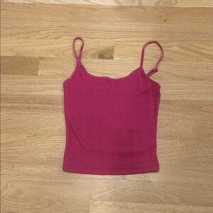 American Eagle Outfitters Fuchsia Camisole